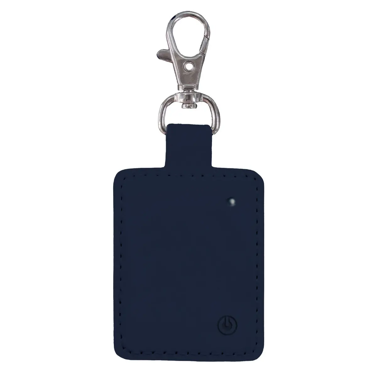 Laser Smart Tag Mini Keyring - Apple Find My (Navy Blue) 1