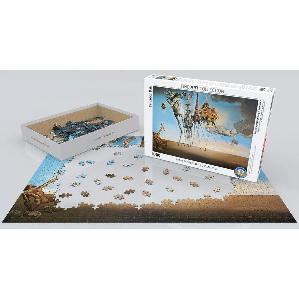 1000Pc Dali Temptation Of St.Anthony 2