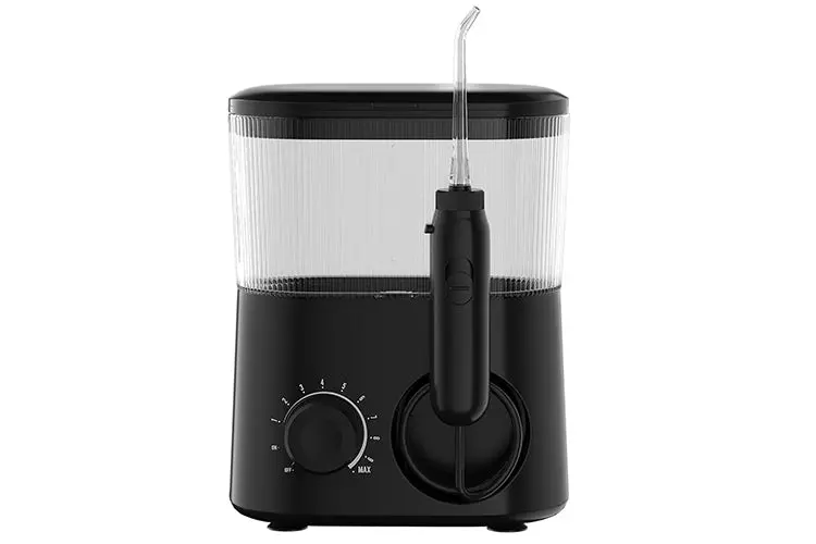 Jetfloss M02 Water Jet Flosser Oral Irrigator (Black) 1