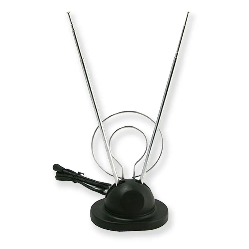 Sansai Indoor Tv/Radio Antenna (Black) 1