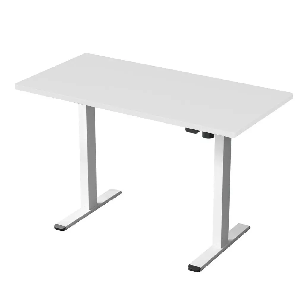 Artiss Standing Desk Motorised Sit Stand Desks White 140Cm 1