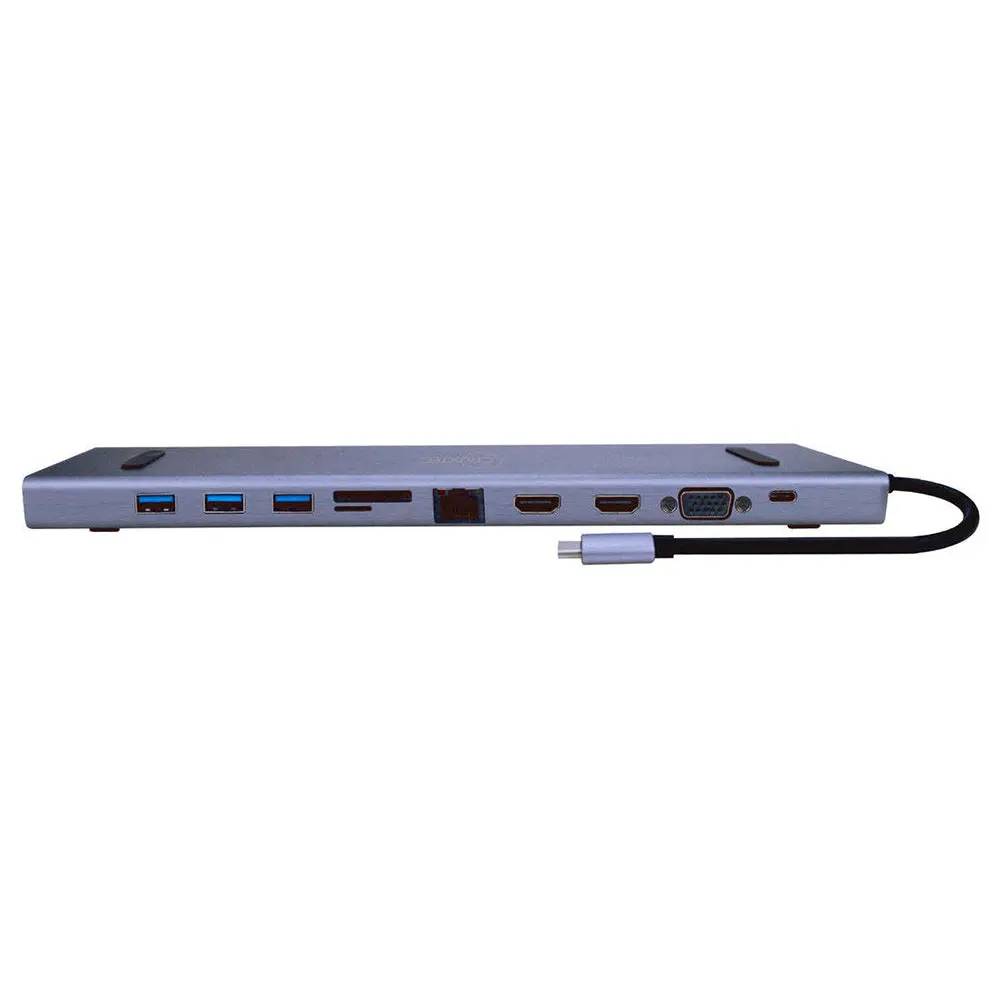Cruxtec Ch02-Sg 11 In 1 Usb-C Multifunction Docking Station With 100W Pd 2