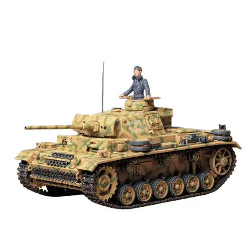 Tamiya 1/35 German Pz.Kpfw Iii Ausf.L 1