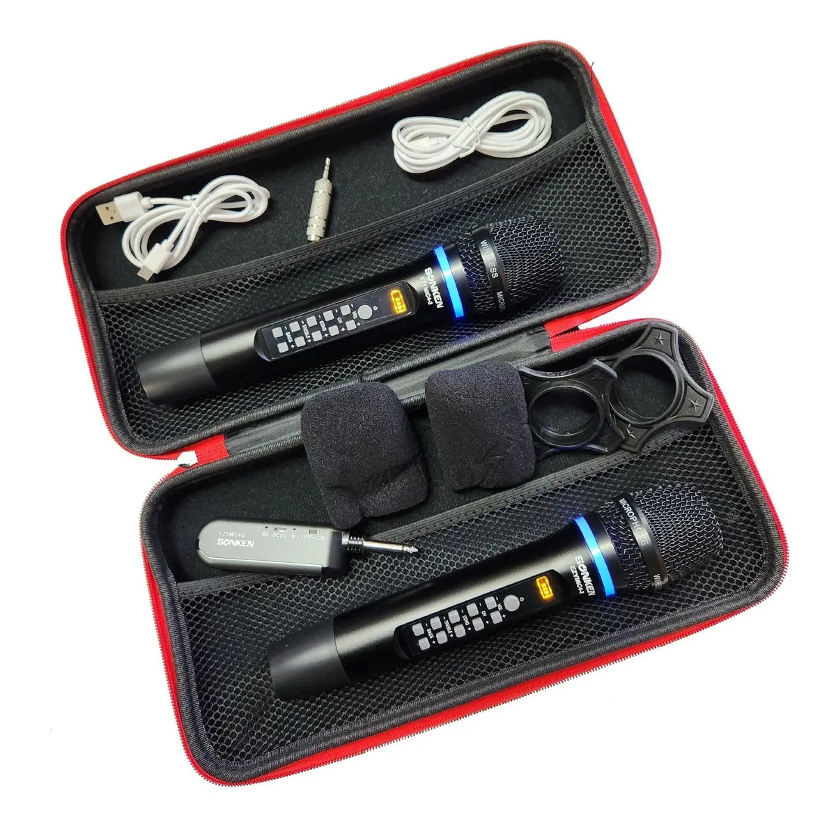 Sonken Ezy Mic Series 4.2 Pro Wireless Microphones 1