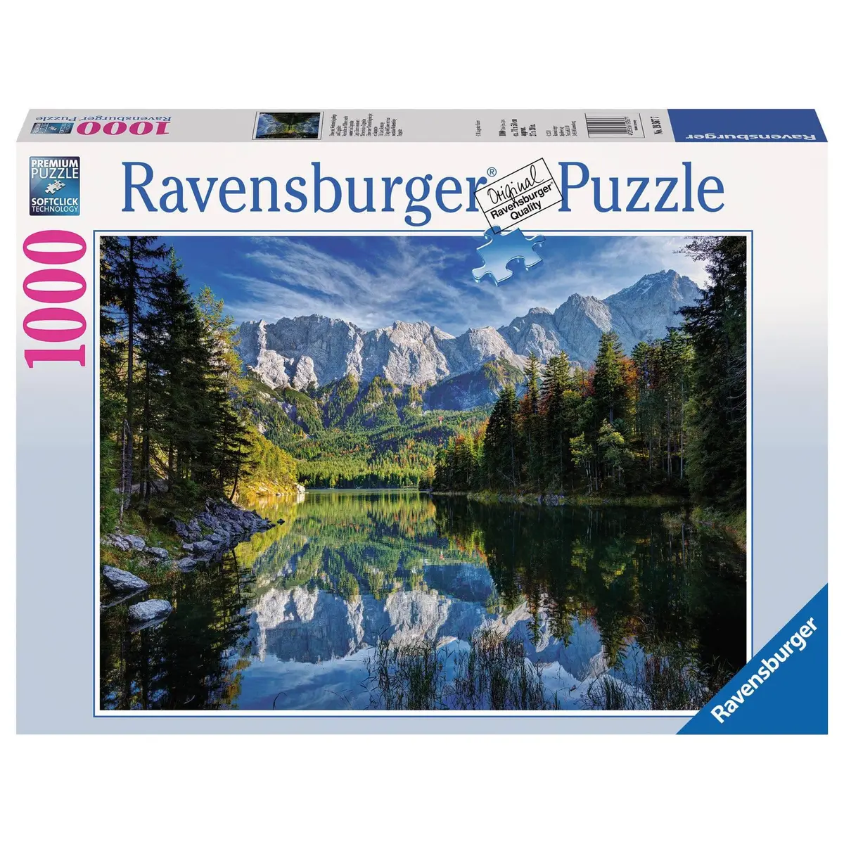 Ravensburger 1000Pc Most Majestic Mountains Puzzle 1