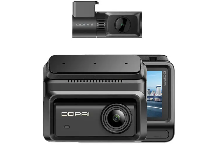 Ddpai Z90 Dual 4K Front + 2K Rear Dash Cam 1