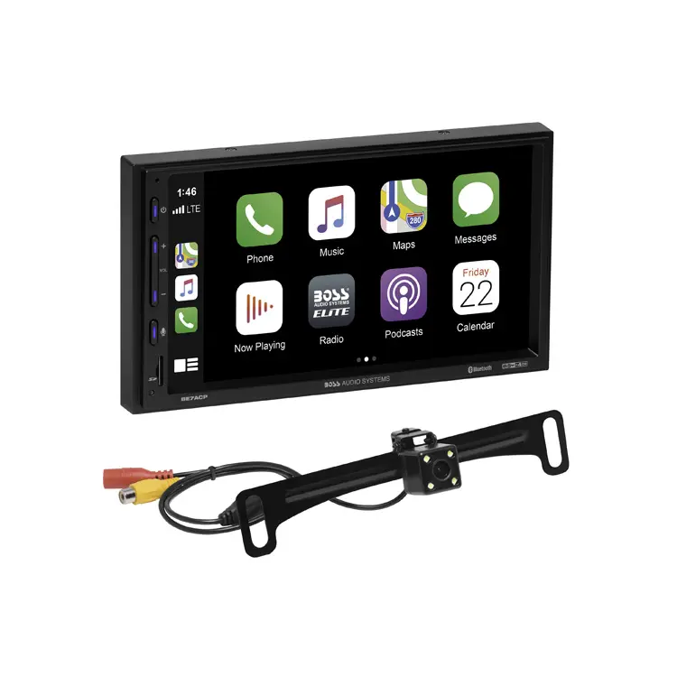 Boss Audio Be7acp-C Digital Multimedia Receiver 7" 1