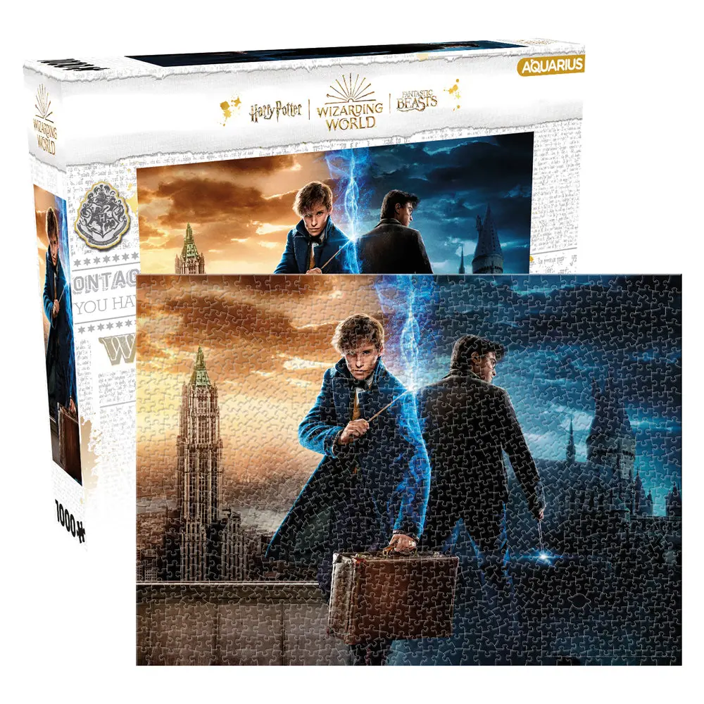 Aquarius  1000Pc Aquarius 51X71cm Harry Potter Wizarding World Jigsaw Puzzle 1