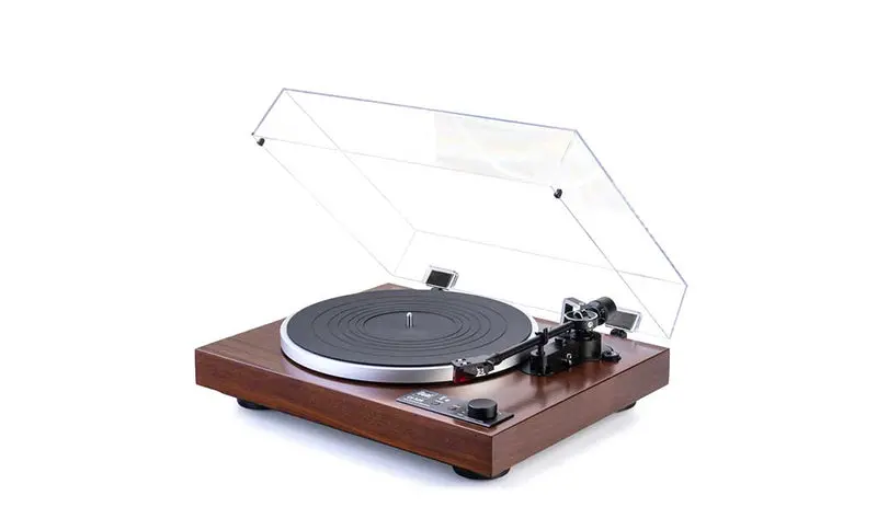 Dual Cs-529Bt Automatic Turntable (Walnut) 1