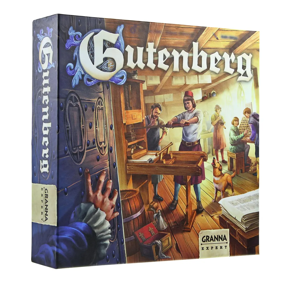 Portal Games Gutenberg Game 1