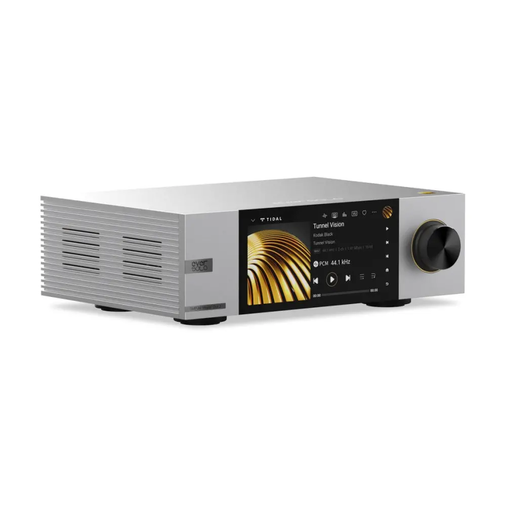 Eversolo Dmp-A6 Master Edition Gen 2 Music Streamer Silver 1