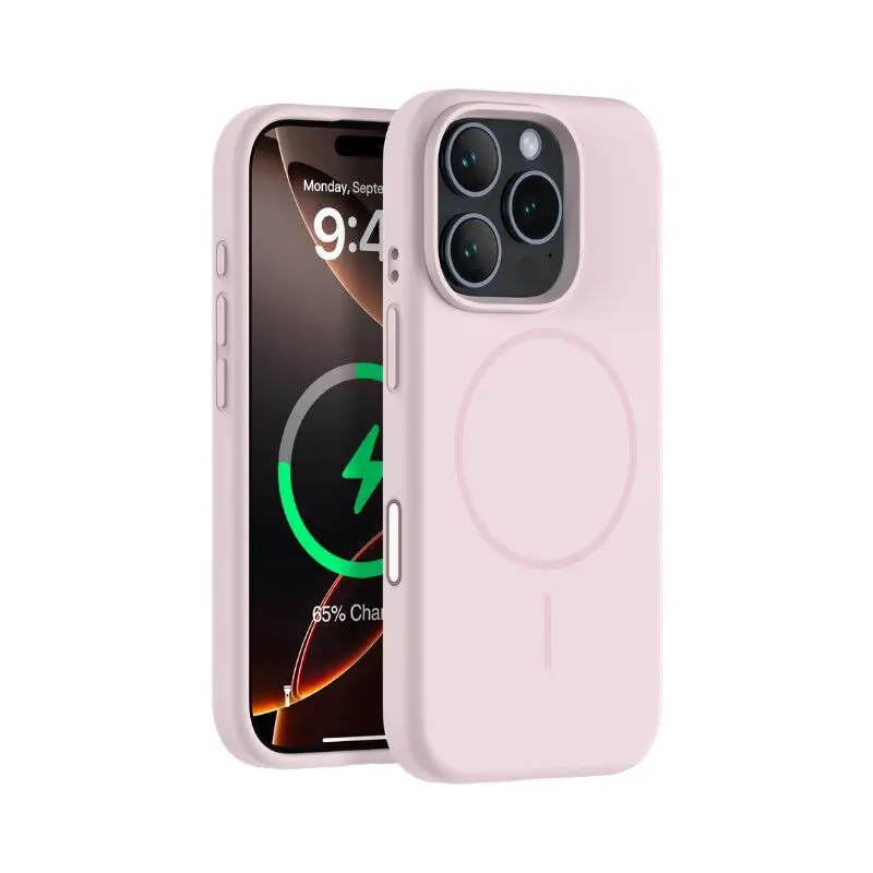 Ishield Magsafe Case Iphone 16 Pro Max (Pink) 1