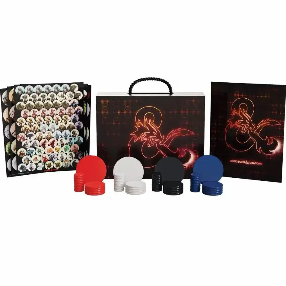 Dungeons & Dragons D&D Dungeons & Dragons Campaign Case Creatures 2