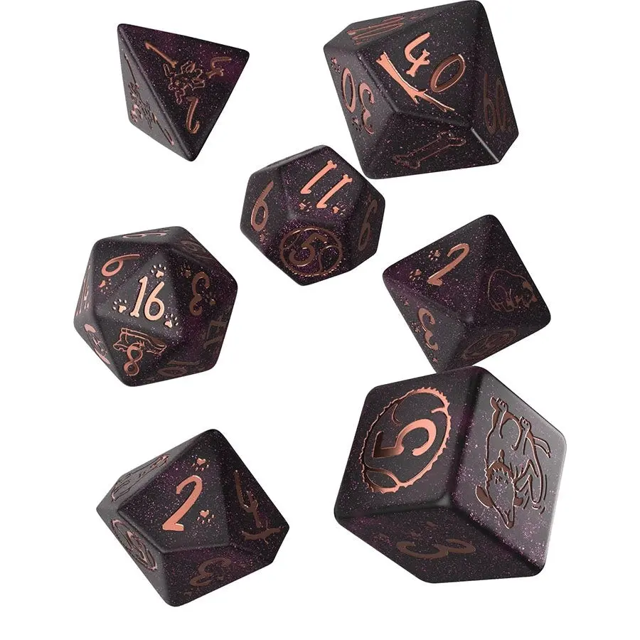 Q-Workshop Dogs Dice Set Luna 1