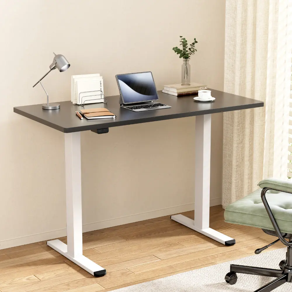 Artiss Standing Desk Motorised Sit Stand Desks Black 120Cm 2
