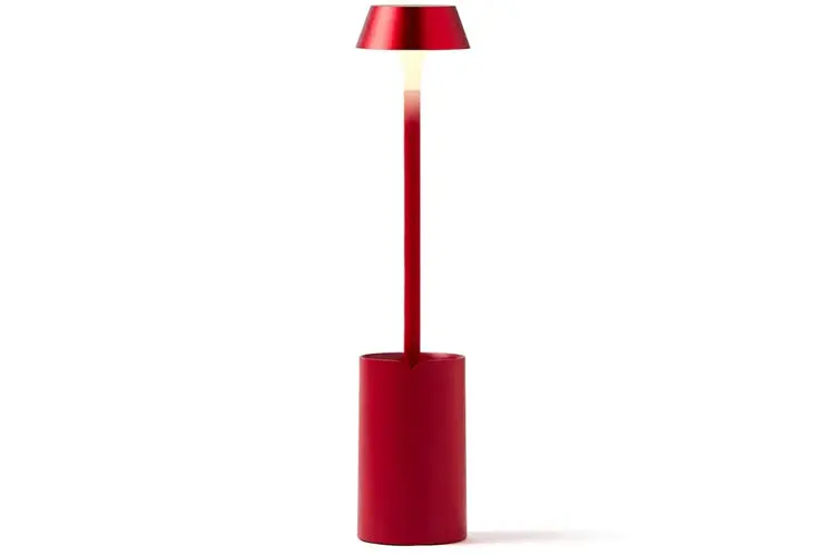 Lexon Mimi Flexible Led Lamp (Dark Red) 1
