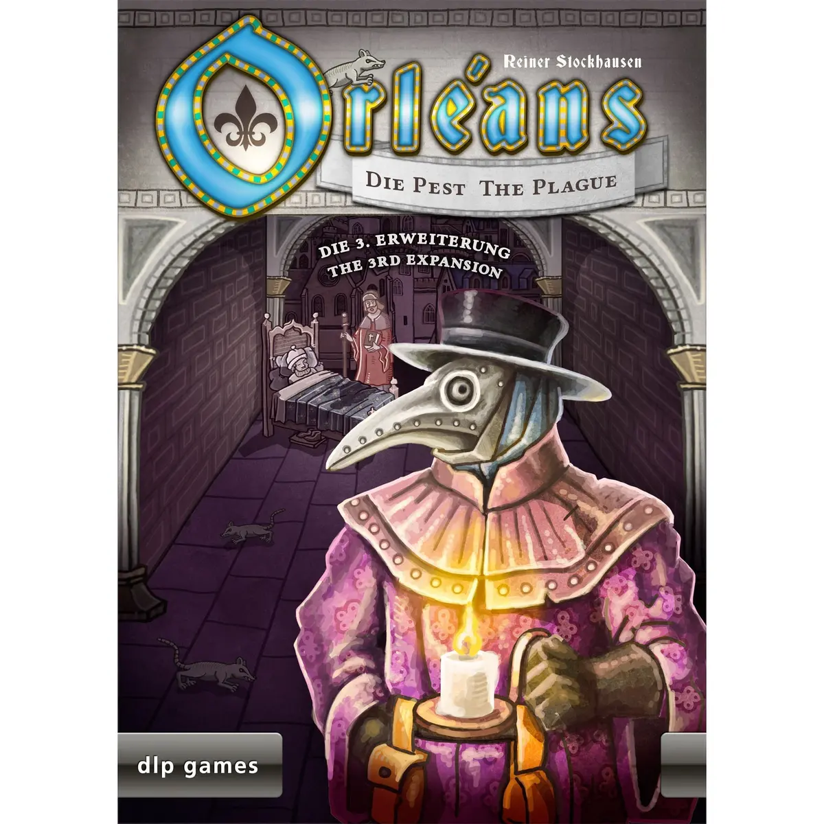 Capstone Games Orleans The Plague Expansion Game 1