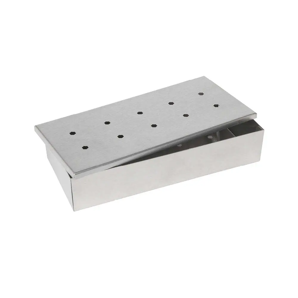 Wiltshire B-Bar Bbq Smoker Box 20 X 9 X 4Cm 1