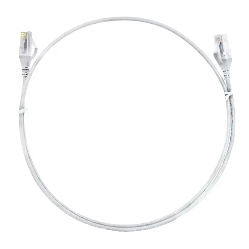 8Ware Cat6 Premium Rj45 Utp Ultra Thin Slim Network Cable - 20M White (Cat6thinwh-20M) 1