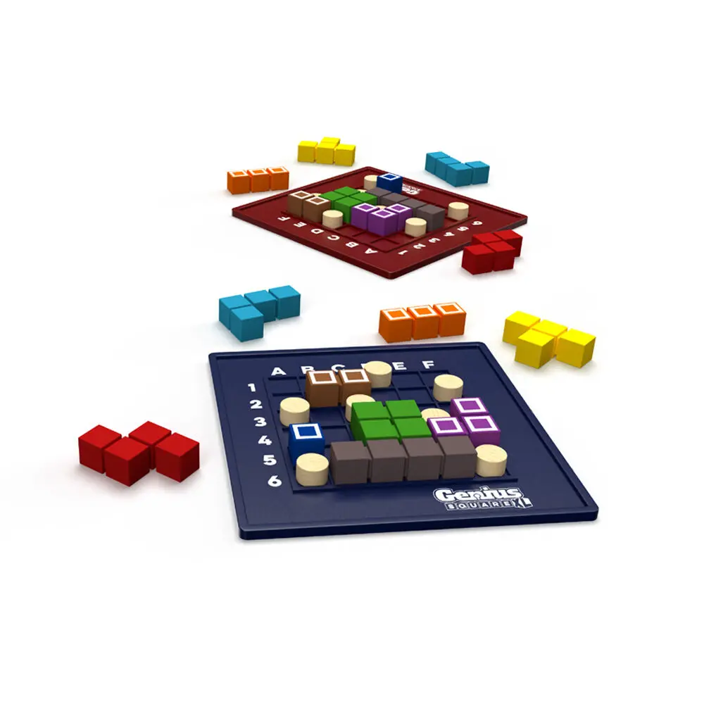 Smart Games Genius Square Xl Puzzle Game 1