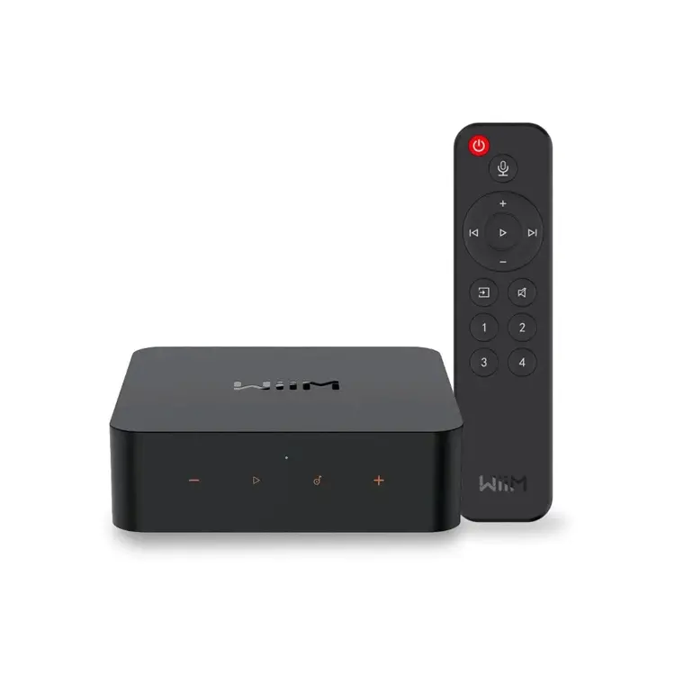 Wiim Pro Plus Wireless Audio Streamer Airplay 2 & Chromecast 1