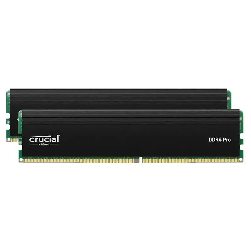 Crucial Pro 64Gb (2X32gb) Cp2k32g4dfra32a 3200Mhz Cl22 Ddr4 Ram 1