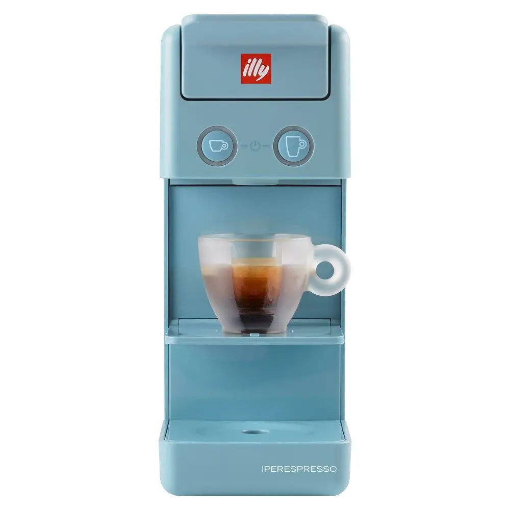 Illy Y3.3 Iperespresso Pod Coffee Machine (Azzurra) 1