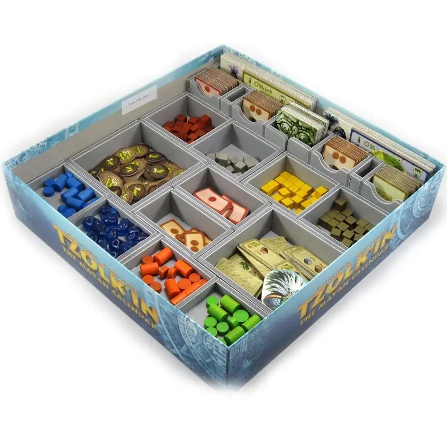 Folded Space Game Inserts - Tzolkin 1
