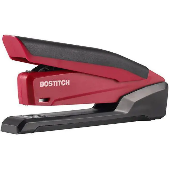 Bostich Inpower 20 Desktop Stapler Red Full Strip 1
