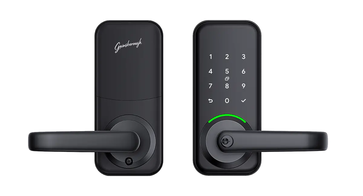 Gainsborough Haven Electronic Lock (Black) 1