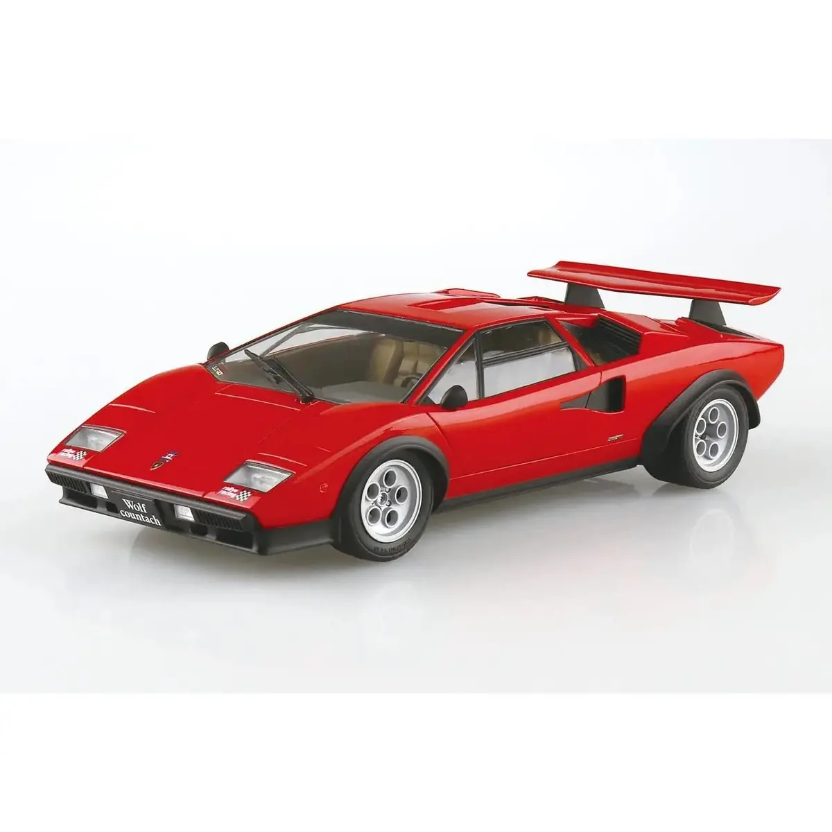 Aoshima 1/24 75 Wolf Countach Version 1 2