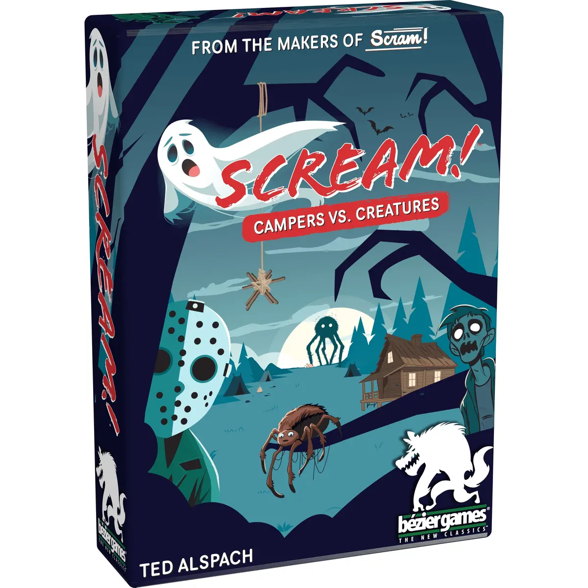 Bezier Games Scream Game 1