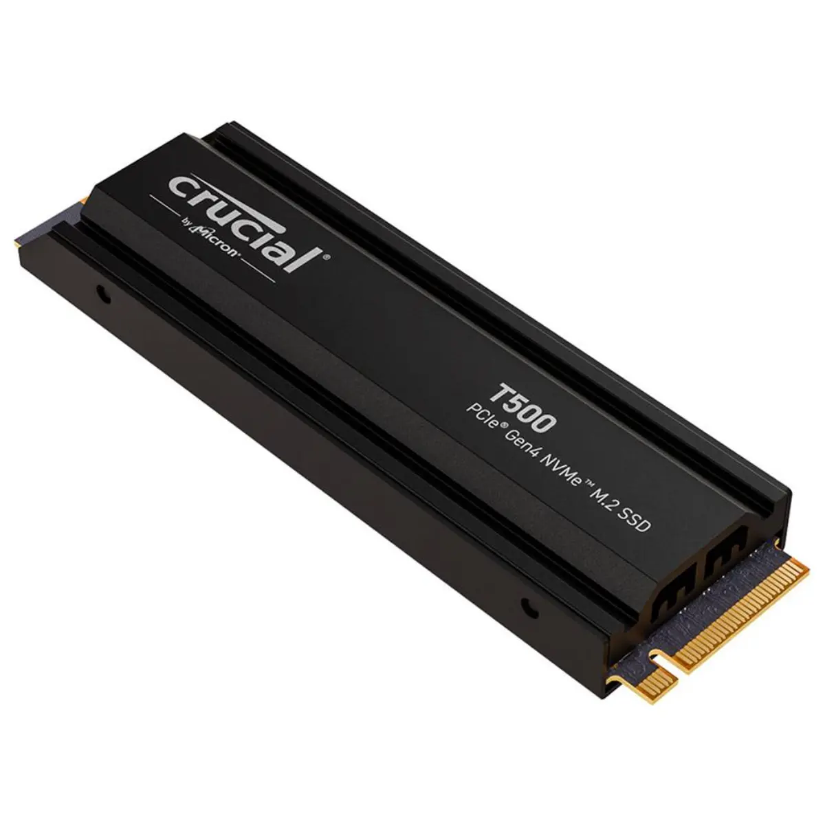 Crucial T500 2Tb Pcie Gen4 Nvme Ssd With Heatsink 1