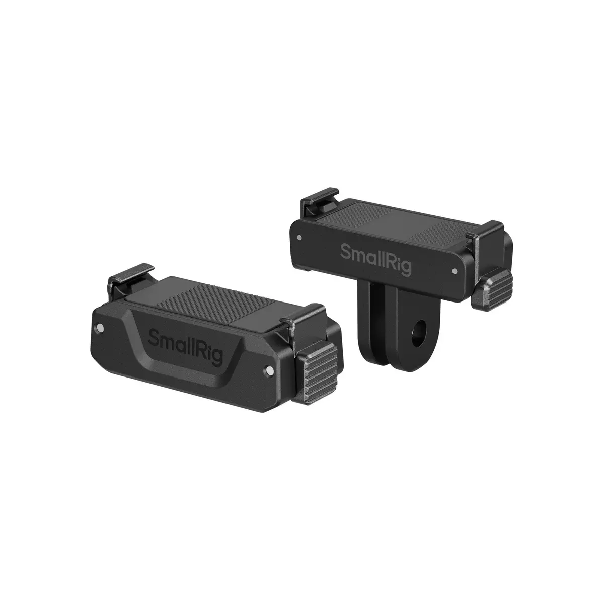 Smallrig Bidirectional Quick Release Folding Adapter Support With 2-Prong Mount And 1/4"-20 Threaded Hole 5918 1
