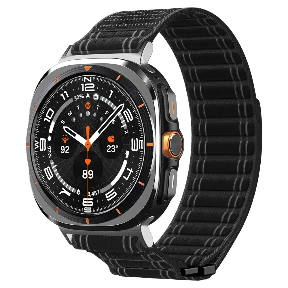 Spigen Galaxy Watch Ultra 47Mm Wbf0 Wristband (Black) 1