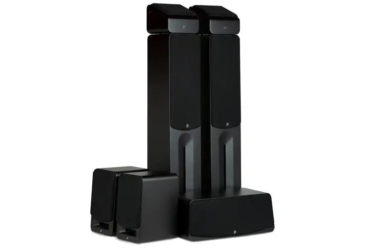 Aperion Novus 5.0.2 Atmos Home Cinema Theatre Surround Sound System 2