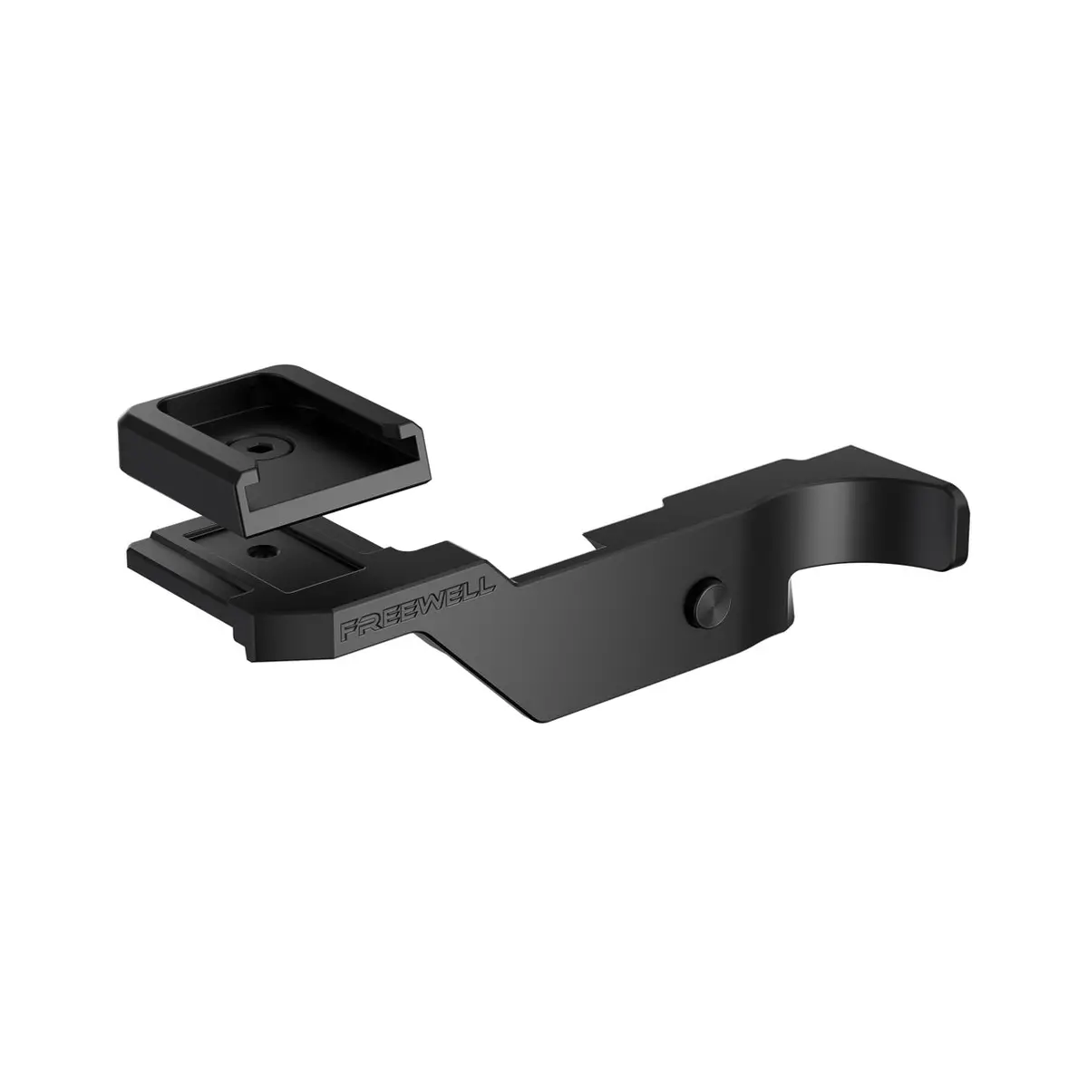 Freewell Thumb Grip With Cold Shoe Mount For Fuji Gfx 100Rf (Black) 1