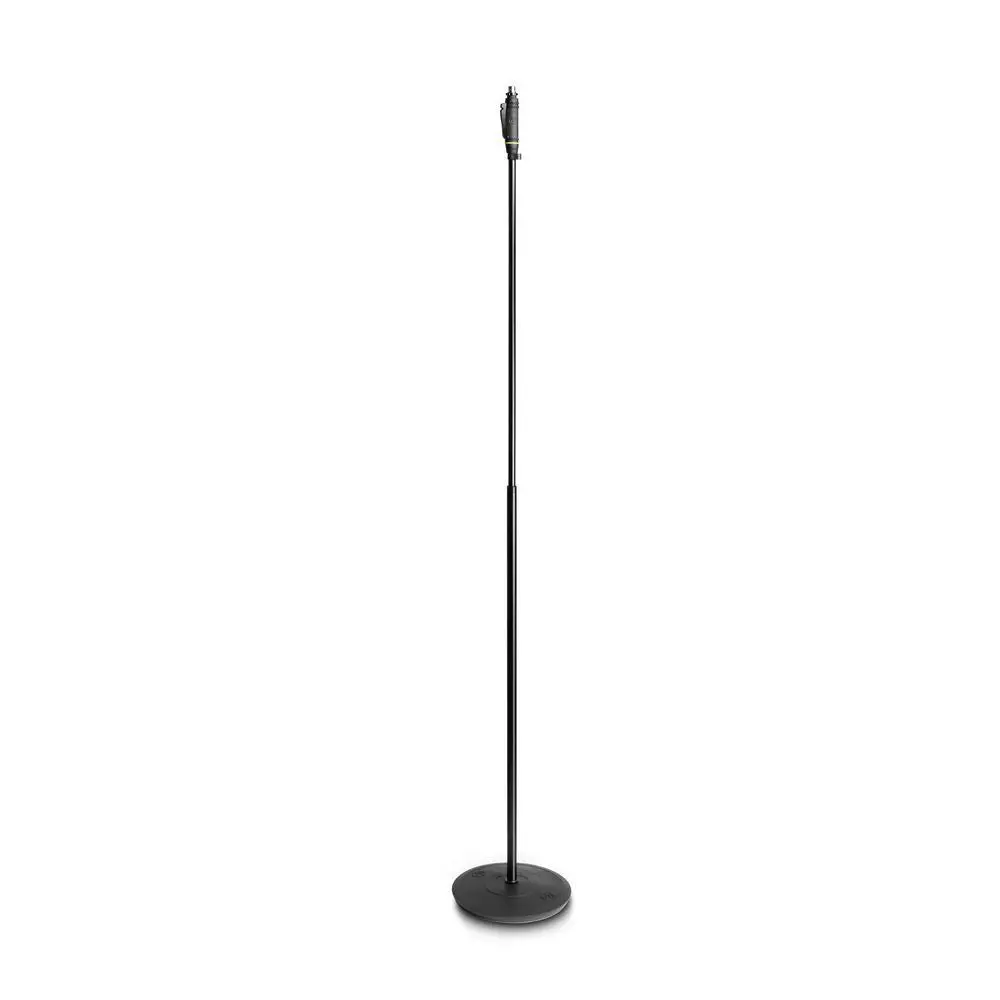 Gravity Straight Microphone Stand With Clutch 175Cm (Black) 1