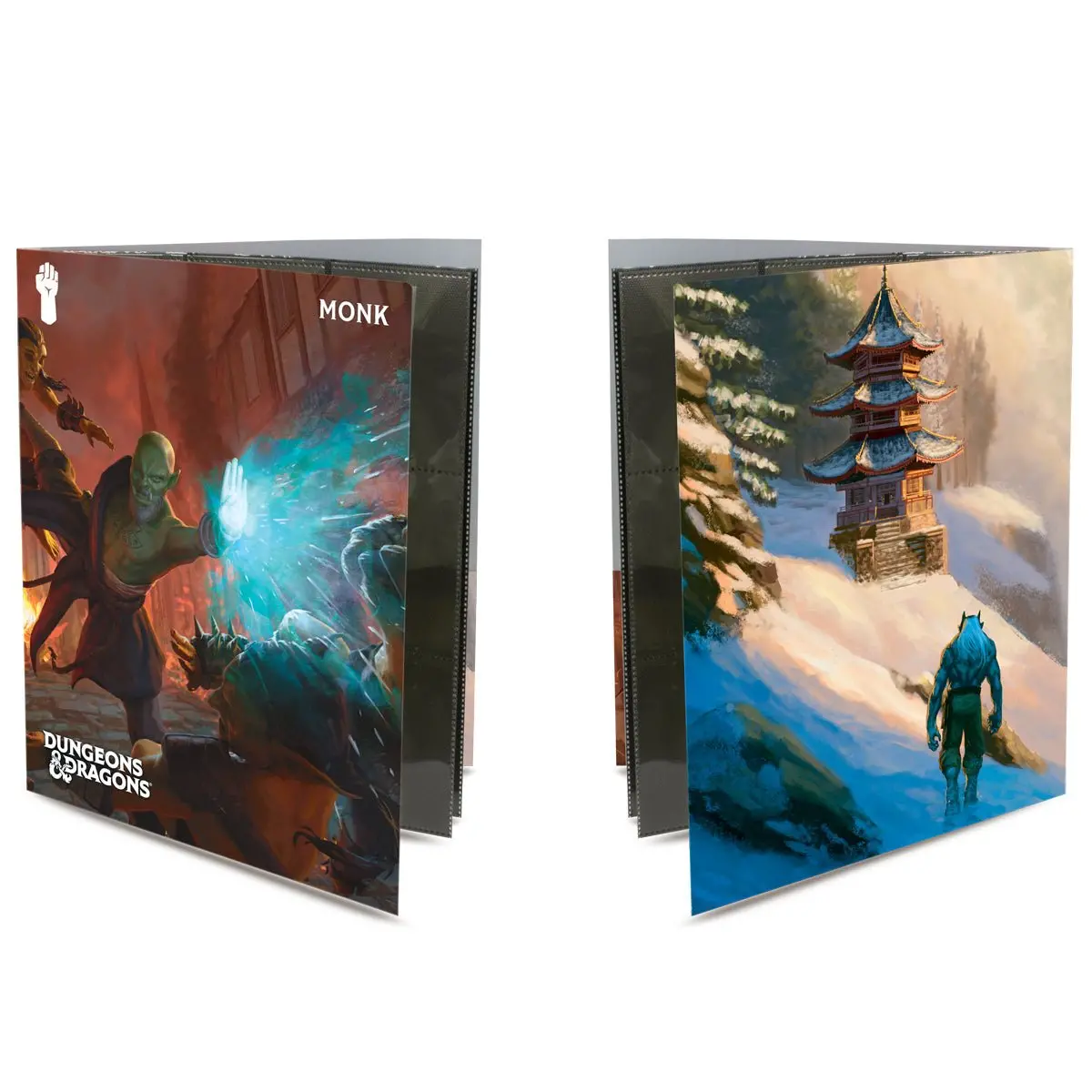Ultra Pro D&D Class Folio With Stickers Monk Dungeons & Dragons 1