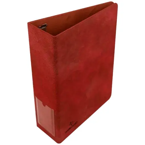 Gamegenic Prime D-Ring-Binder Red 1