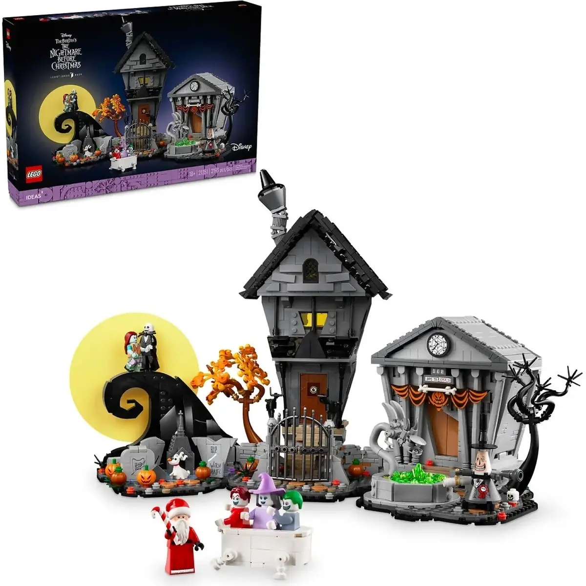 Lego 21351 Disney Tim Burton's The Nightmare Before Christmas - Ideas 1