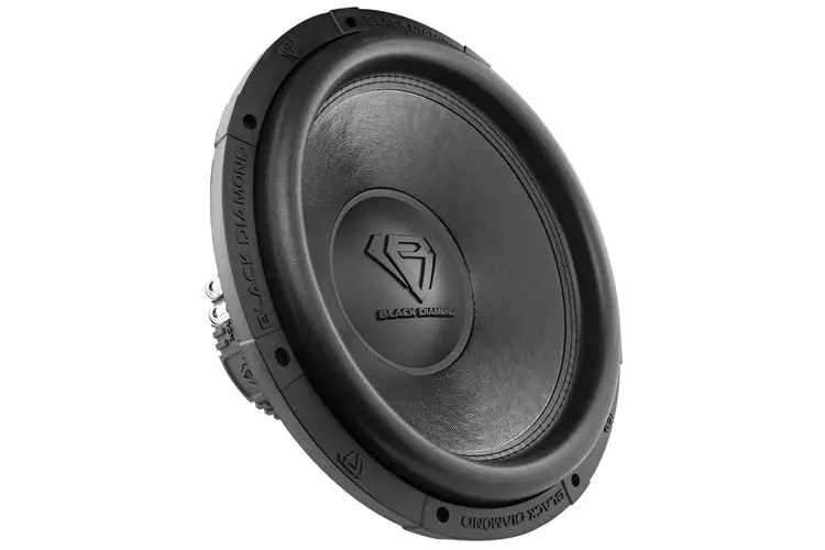 Black Diamond Dia-T15.2D 15" 2000W Subwoofer, 3" Dvc 2-Ohm 1