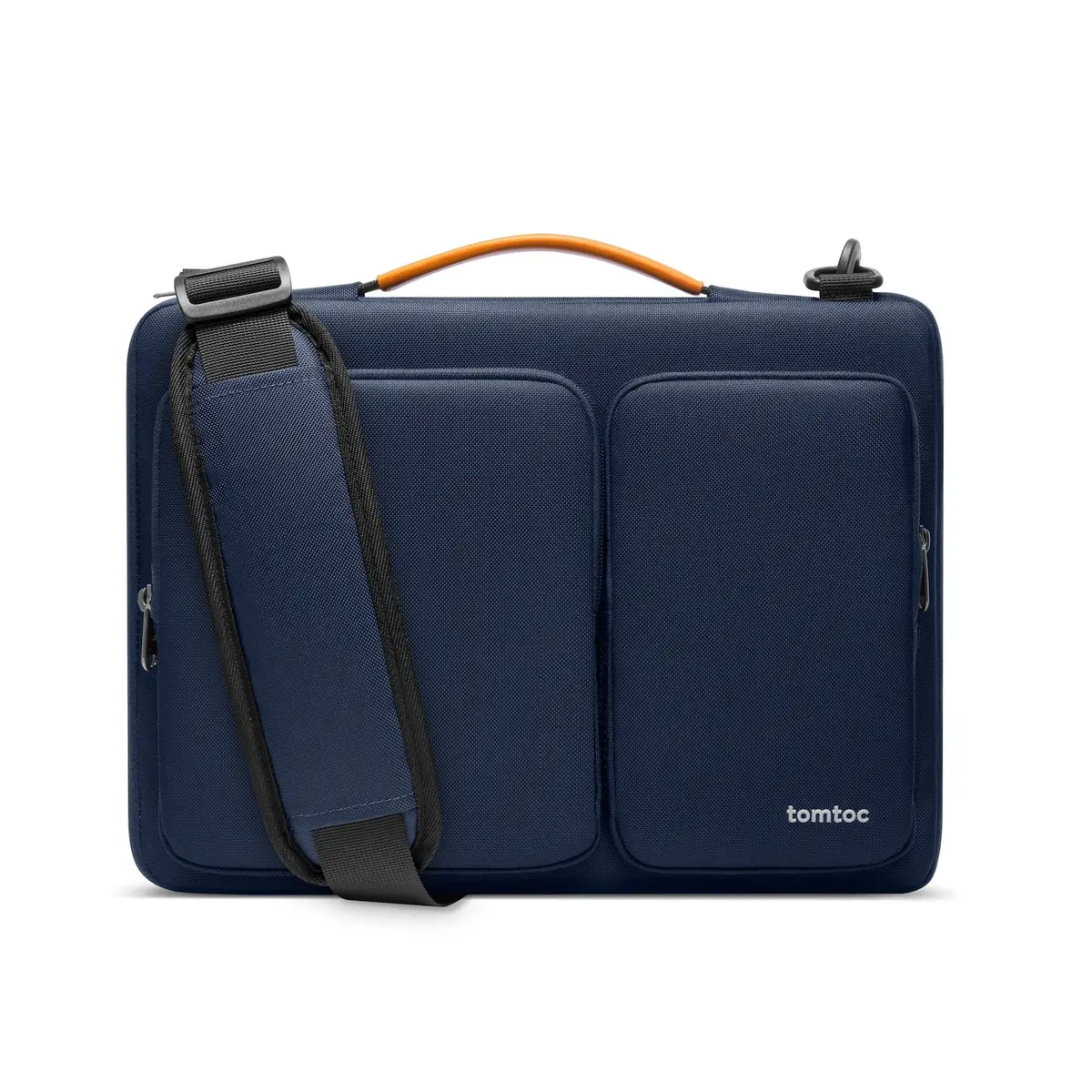 Tomtoc Defender 14" A42 Laptop Shoulder Bag (Navy) 1