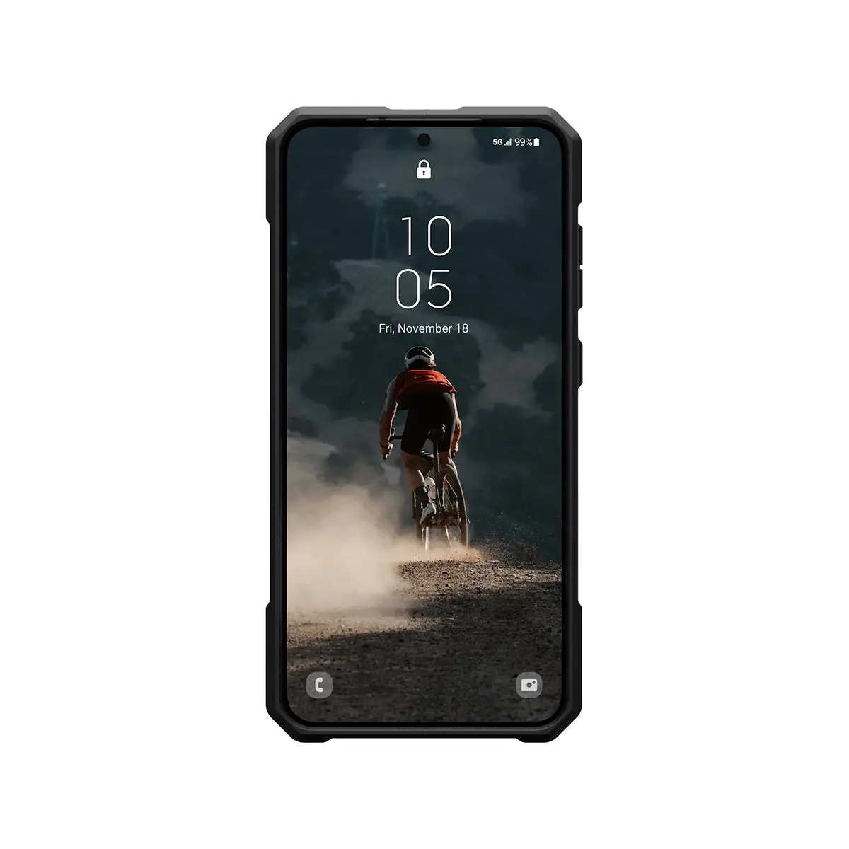 Uag Monarch Pro Phone Case For Samsung Galaxy S25 Plus (Carbon Fiber) 2