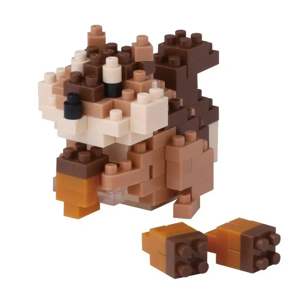 Nanoblock Squirrel 1