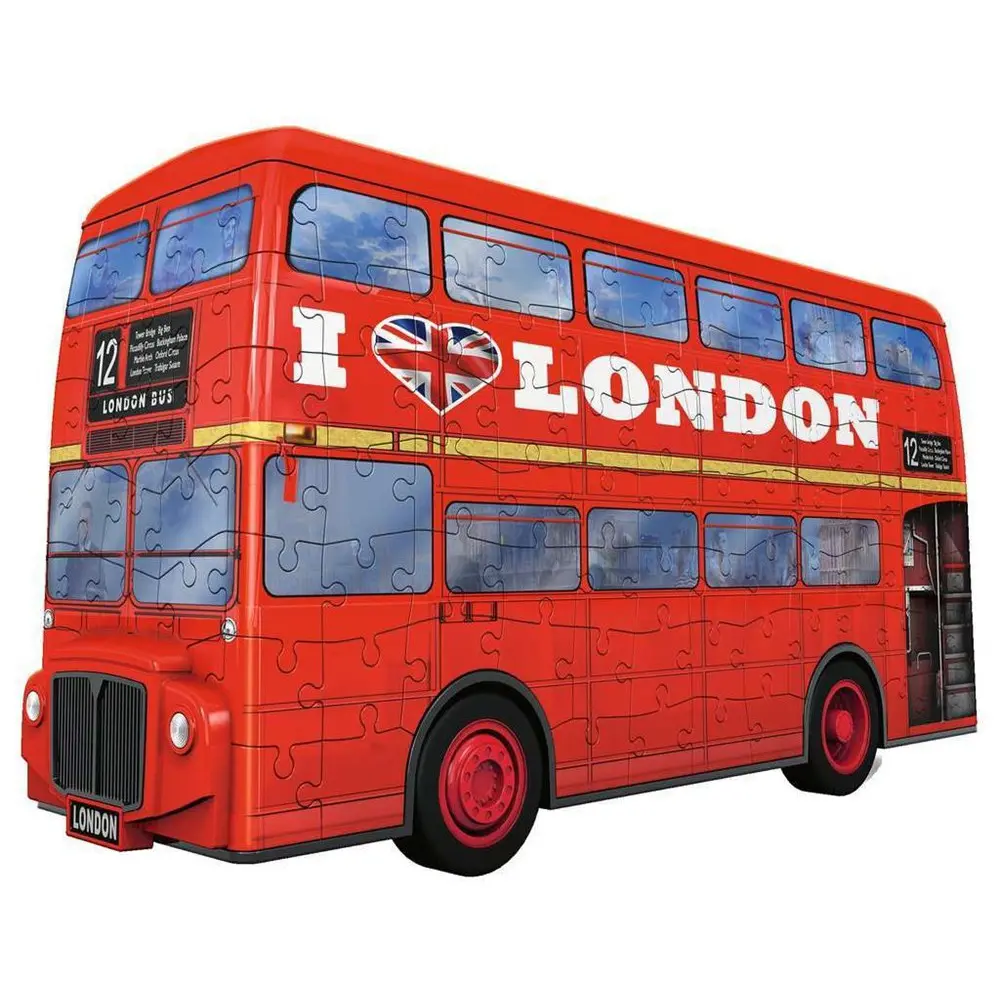 Ravensburger 216Pc 3D London Bus 1