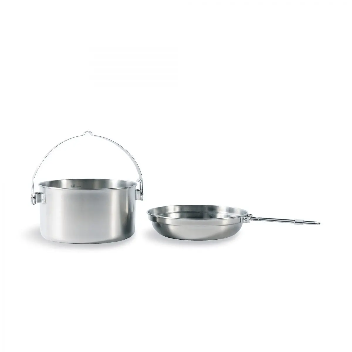 Tatonka Scout Camping Kettle Pot & Pan 1.6L 1