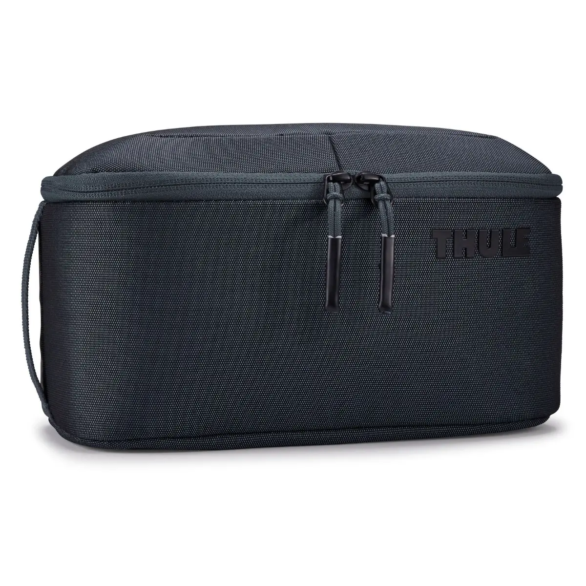Thule Subterra Wipeable Toiletry Bag Travel Wash Kit With Removable Tsa Pouch In Dark Slate 1