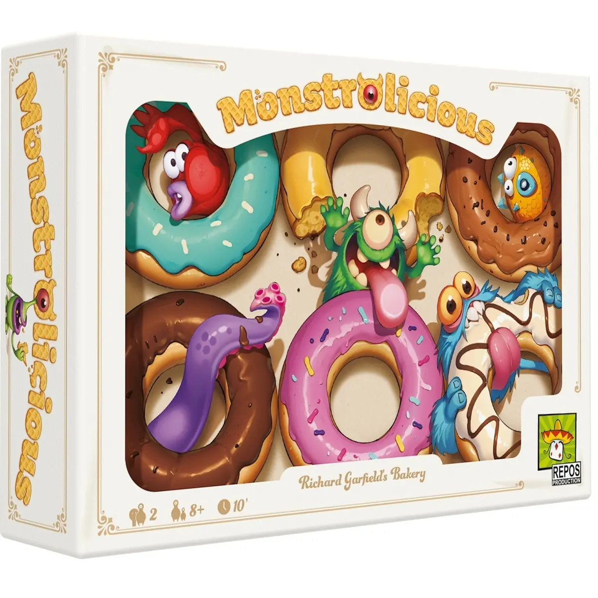 Asmodee Monstrolicious Game 1