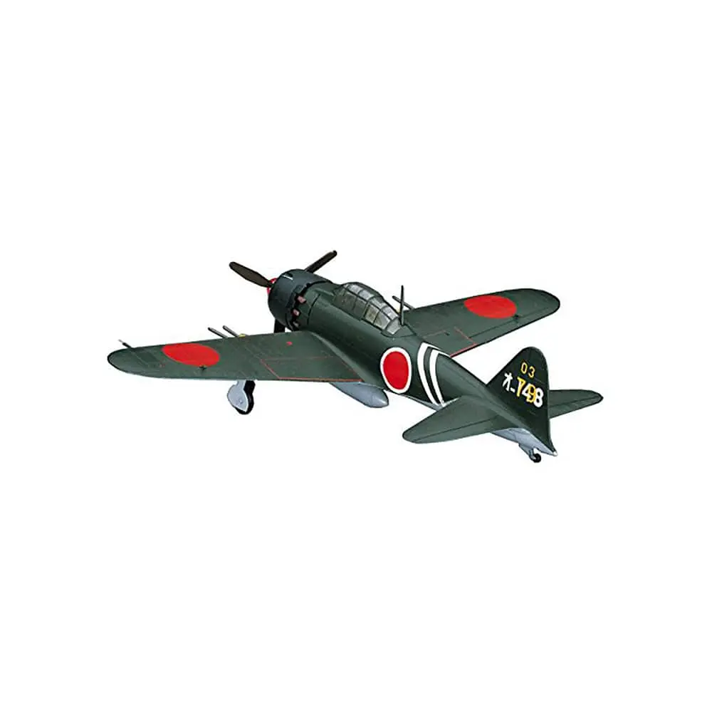 Hasegawa 1/72 Mitsubishi A6m5c Zero Fighter (Zeke) Type 52 Hei (Japanese Navy Carrier Fighter) 1